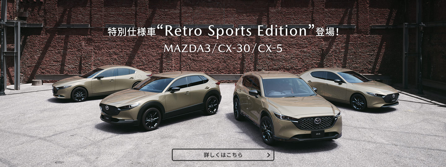 特別仕様車 RETRO SPORTS EDITION登場