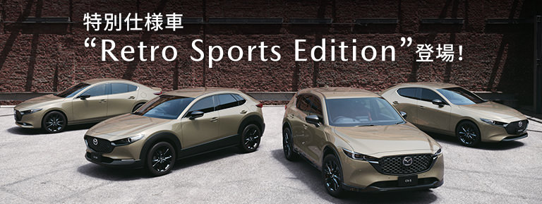 特別仕様車 RETRO SPORTS EDITION