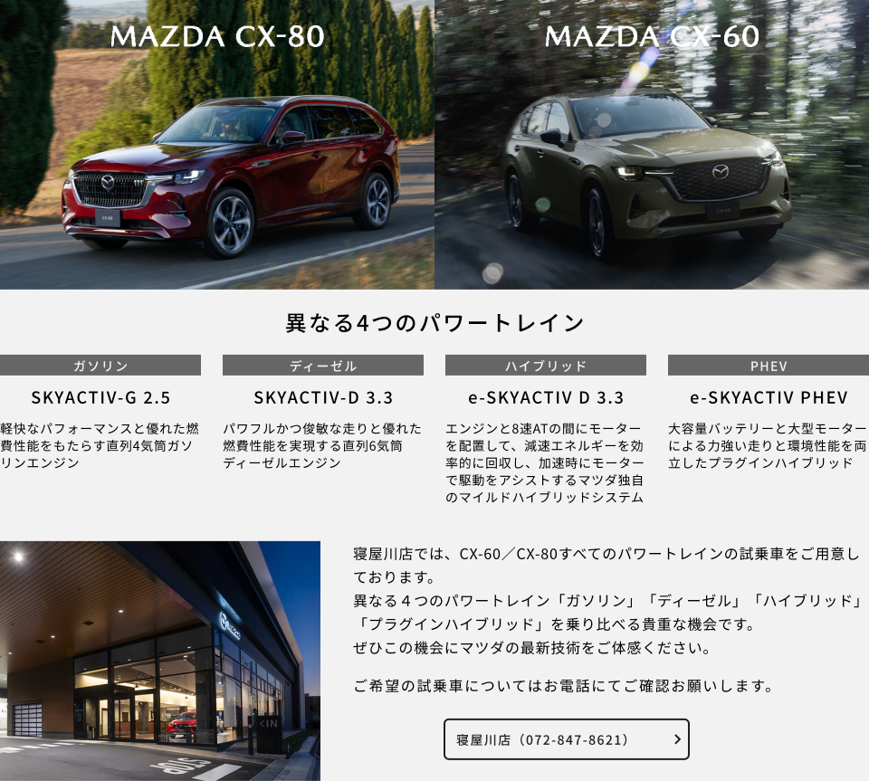 パワートレイン体感試乗会