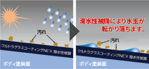 ウルトラグラスコーティング Ne X カーライフ 関西マツダ